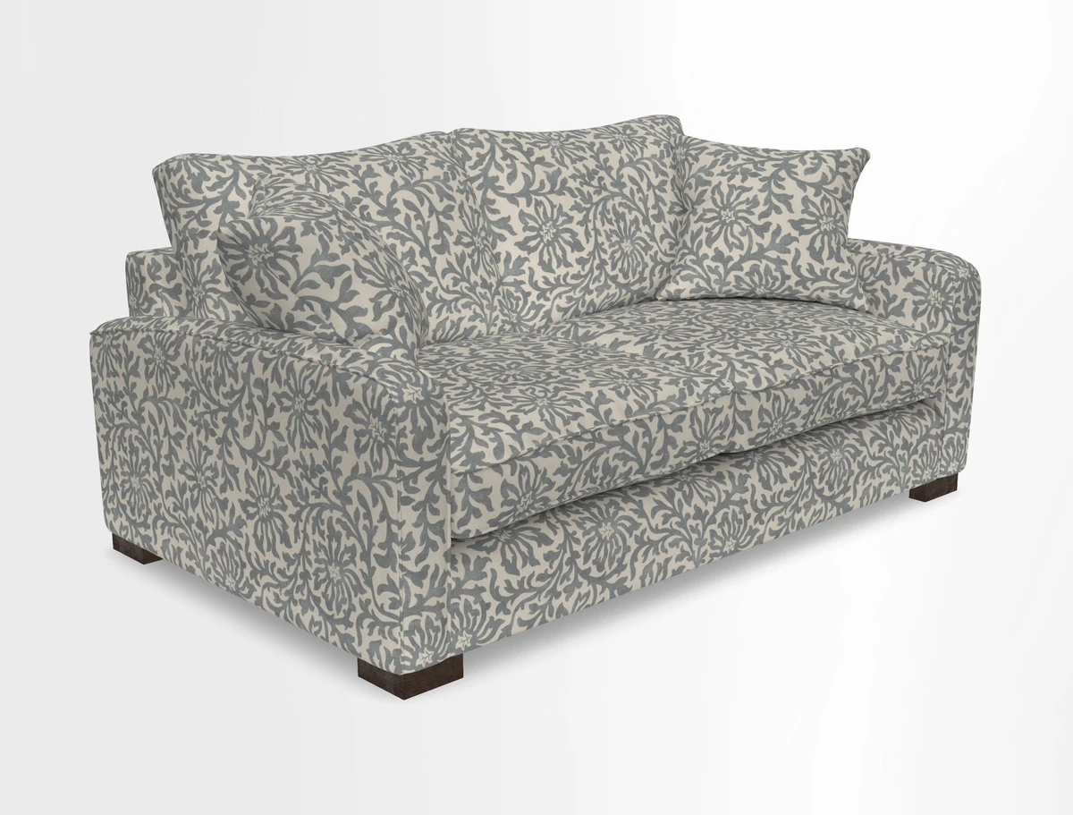 Brook Green 3 seater sofa in Warwick Boucle Andes