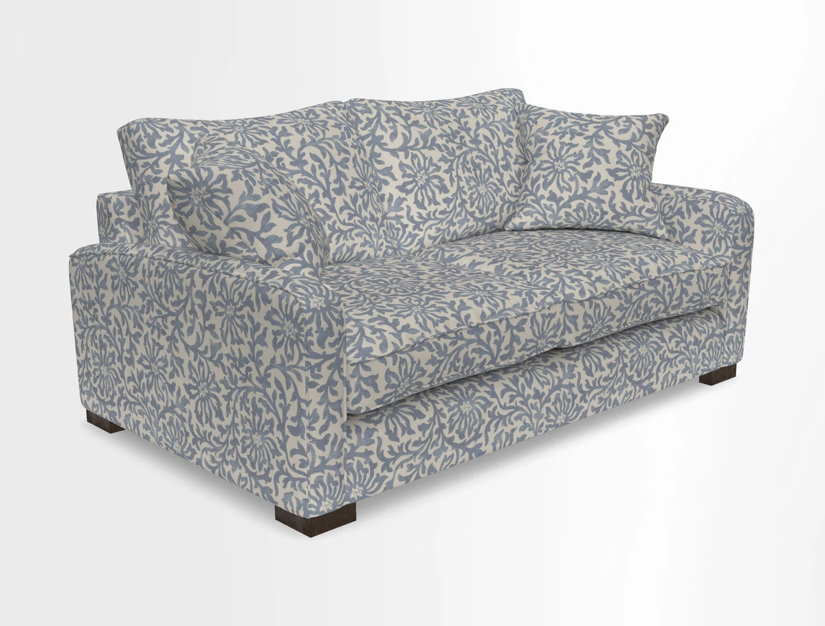 Brook Green 3 seater sofa in Warwick Boucle Andes