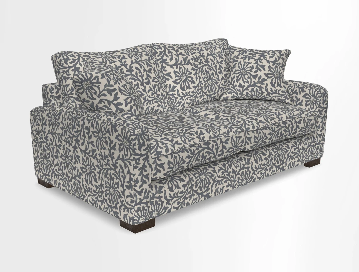 Brook Green 3 seater sofa in Warwick Boucle Andes