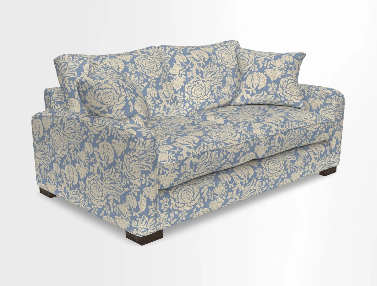 Brook Green 3 seater sofa in Warwick Boucle Andes