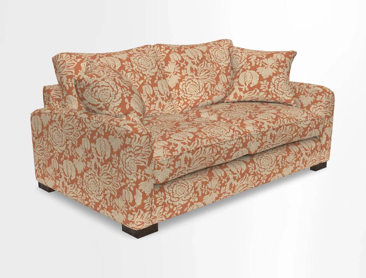 Brook Green 3 seater sofa in Warwick Boucle Andes