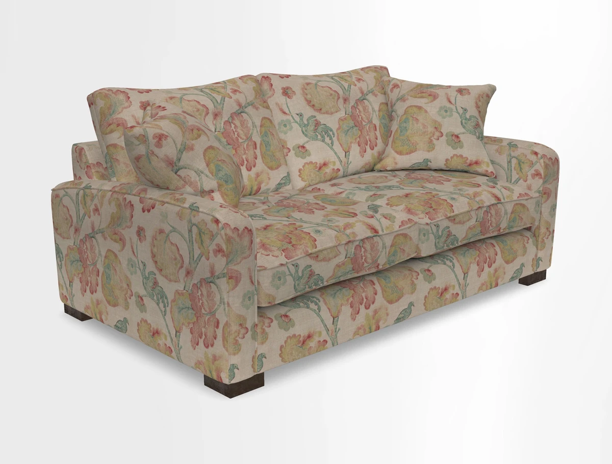 Brook Green 3 seater sofa in Warwick Boucle Andes