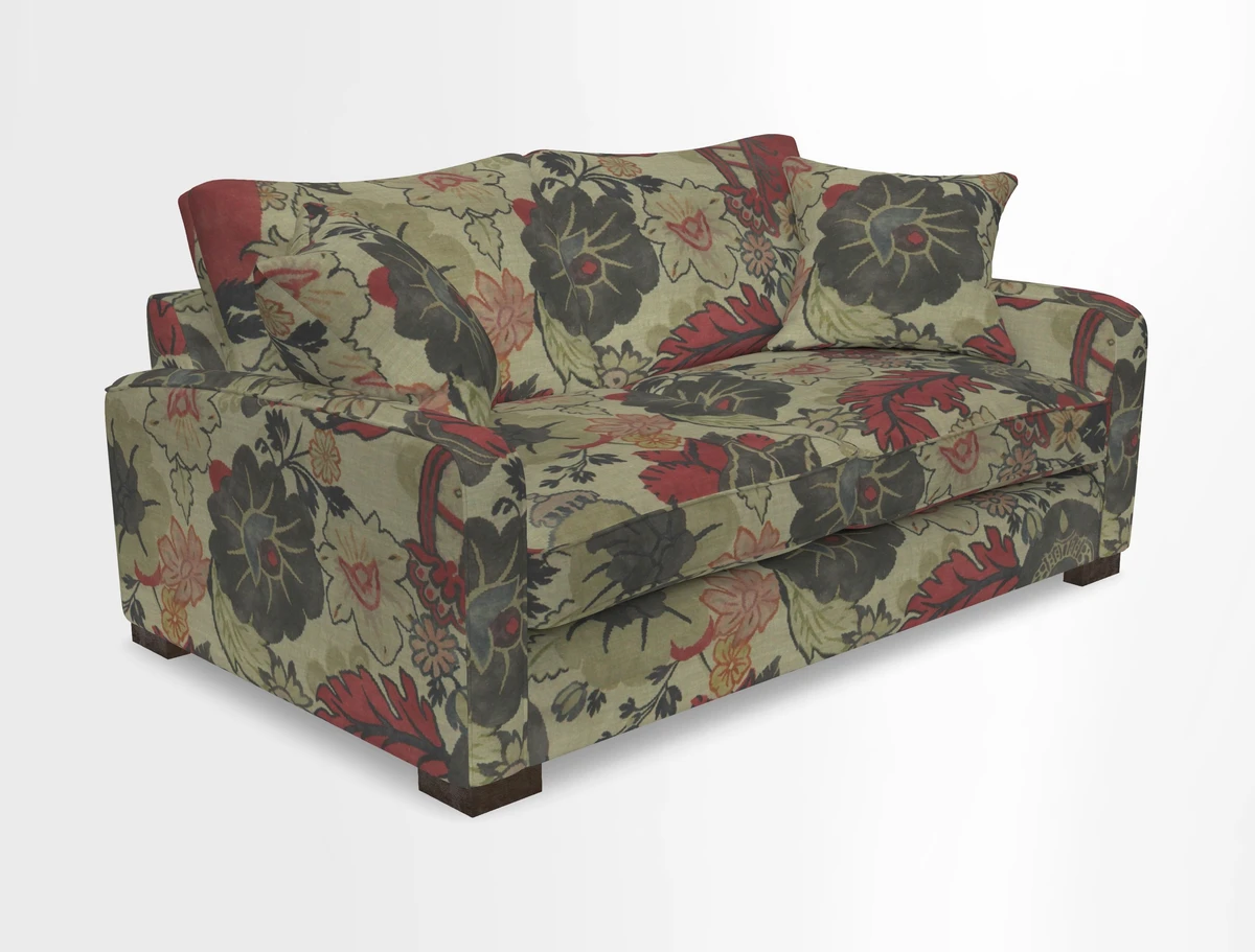 Brook Green 3 seater sofa in Warwick Boucle Andes