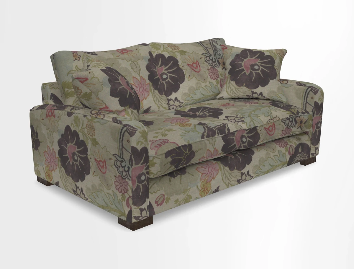 Brook Green 3 seater sofa in Warwick Boucle Andes