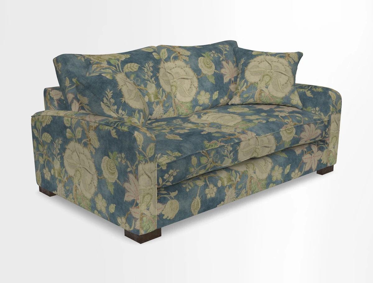 Brook Green 3 seater sofa in Warwick Boucle Andes