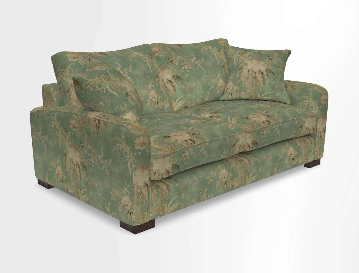 Brook Green 3 seater sofa in Warwick Boucle Andes