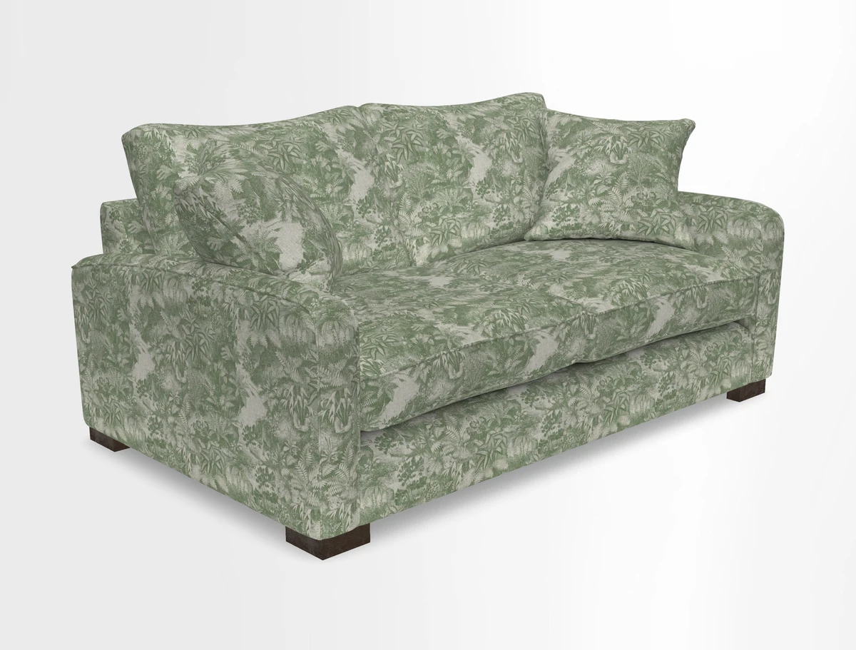 Brook Green 3 seater sofa in Warwick Boucle Andes