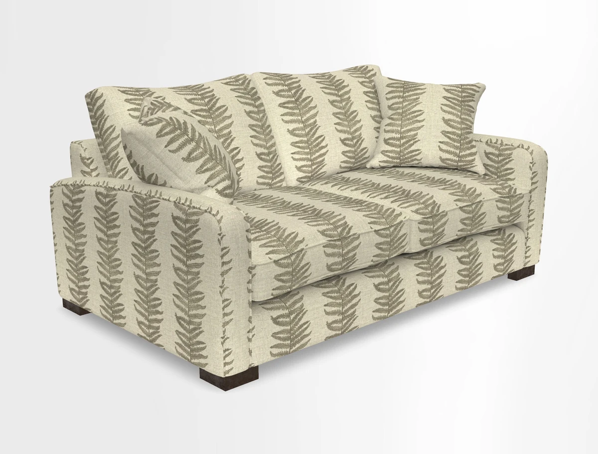 Brook Green 3 seater sofa in Warwick Boucle Andes