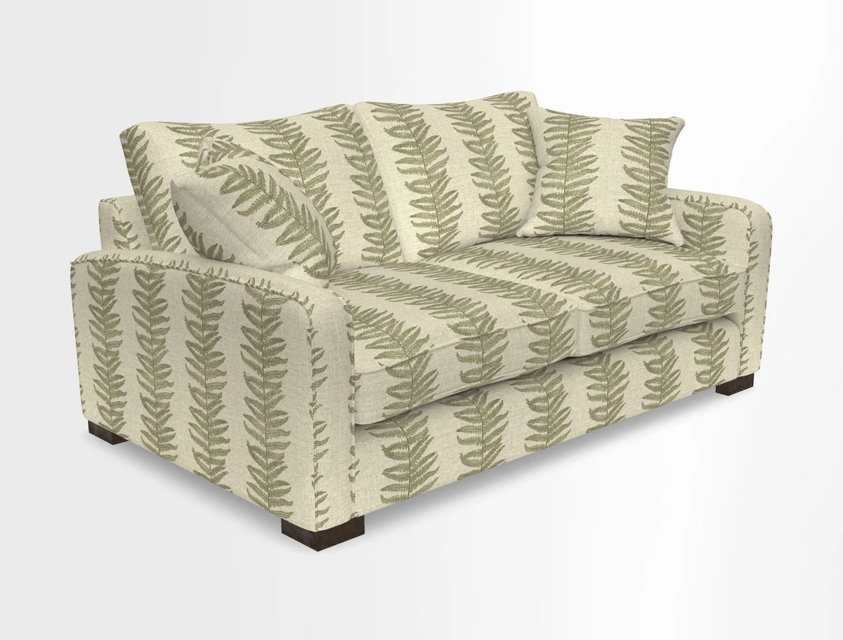 Brook Green 3 seater sofa in Warwick Boucle Andes