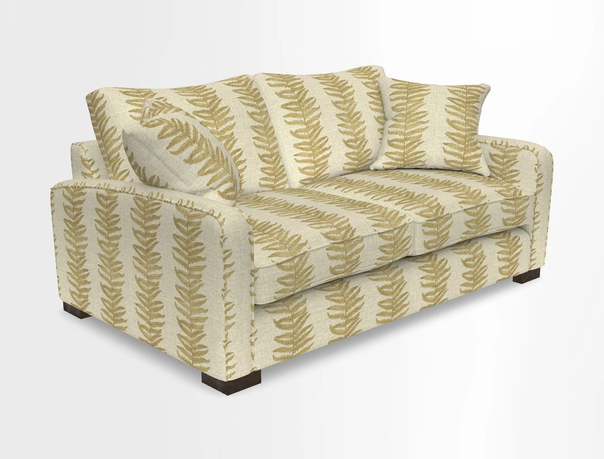 Brook Green 3 seater sofa in Warwick Boucle Andes
