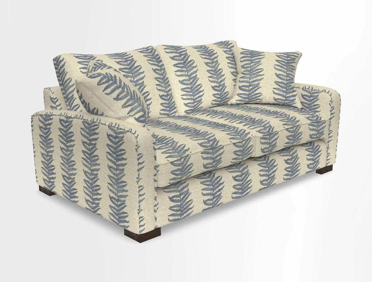 Brook Green 3 seater sofa in Warwick Boucle Andes