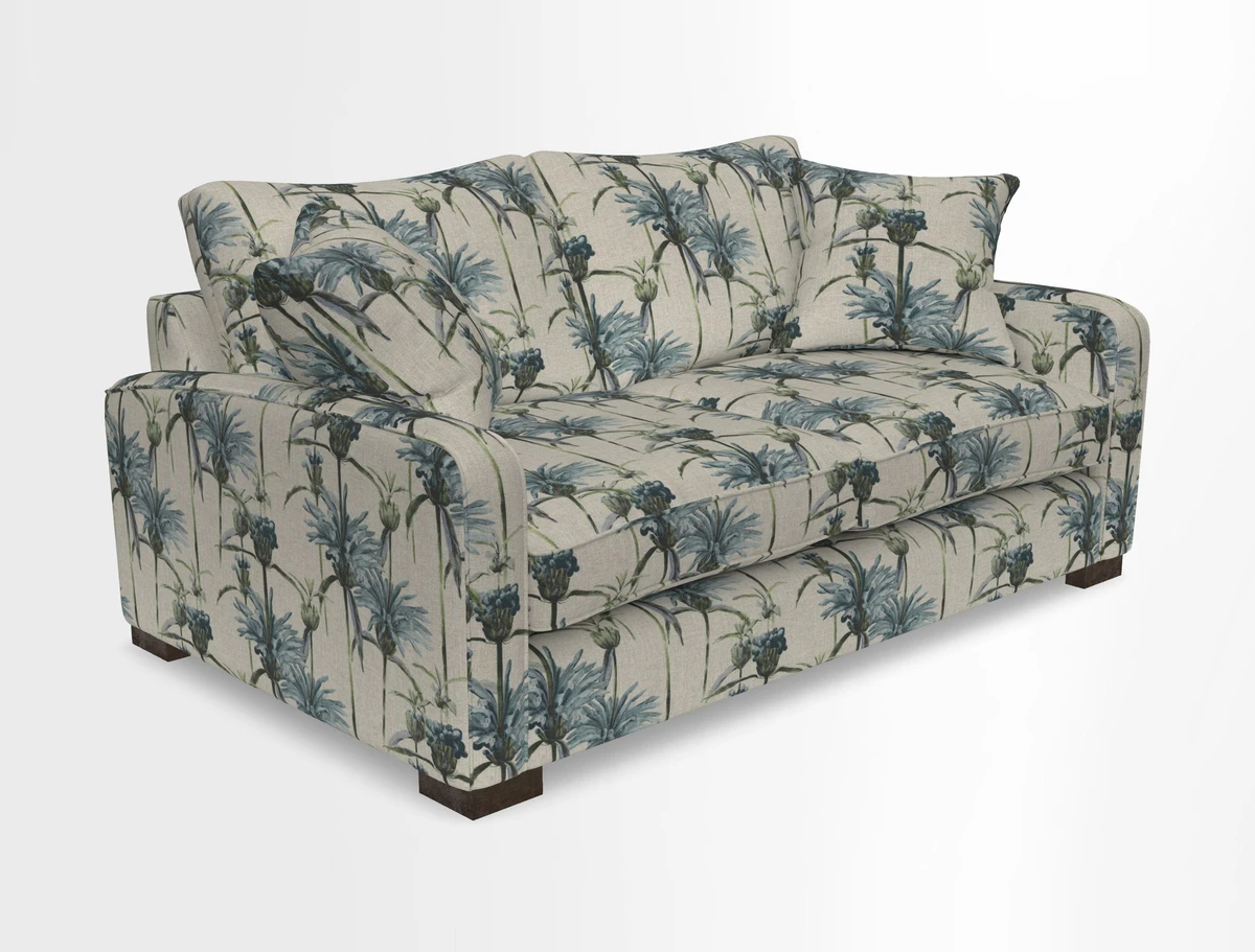 Brook Green 3 seater sofa in Warwick Boucle Andes
