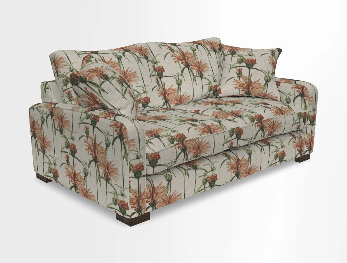 Brook Green 3 seater sofa in Warwick Boucle Andes