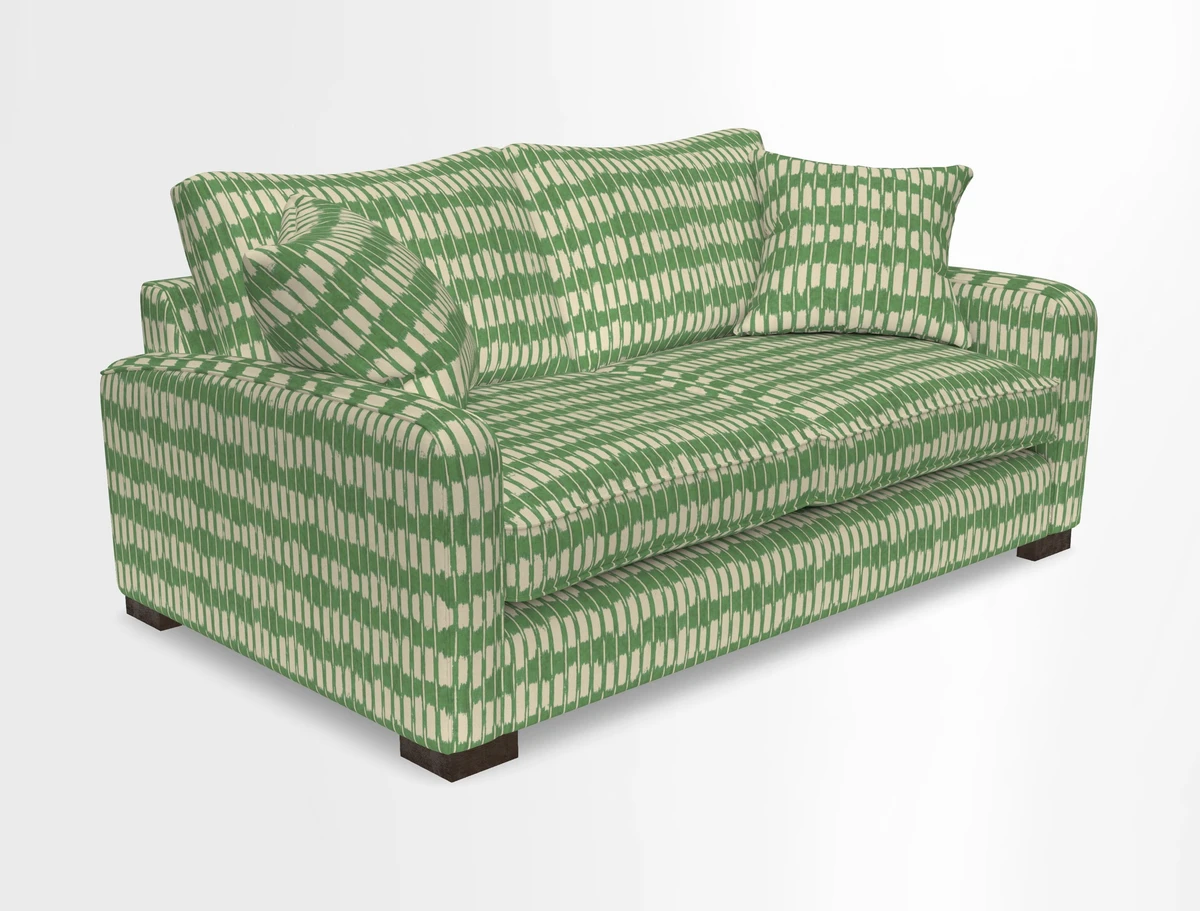 Brook Green 3 seater sofa in Warwick Boucle Andes