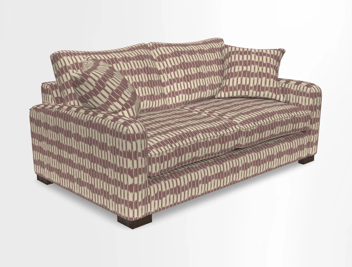 Brook Green 3 seater sofa in Warwick Boucle Andes