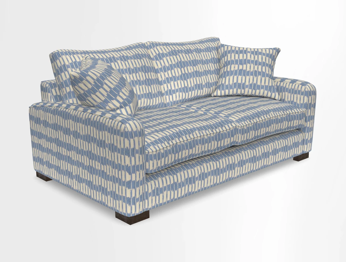 Brook Green 3 seater sofa in Warwick Boucle Andes
