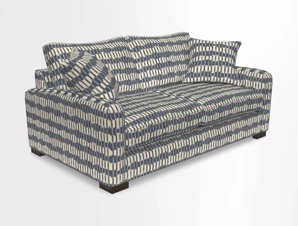 Brook Green 3 seater sofa in Warwick Boucle Andes
