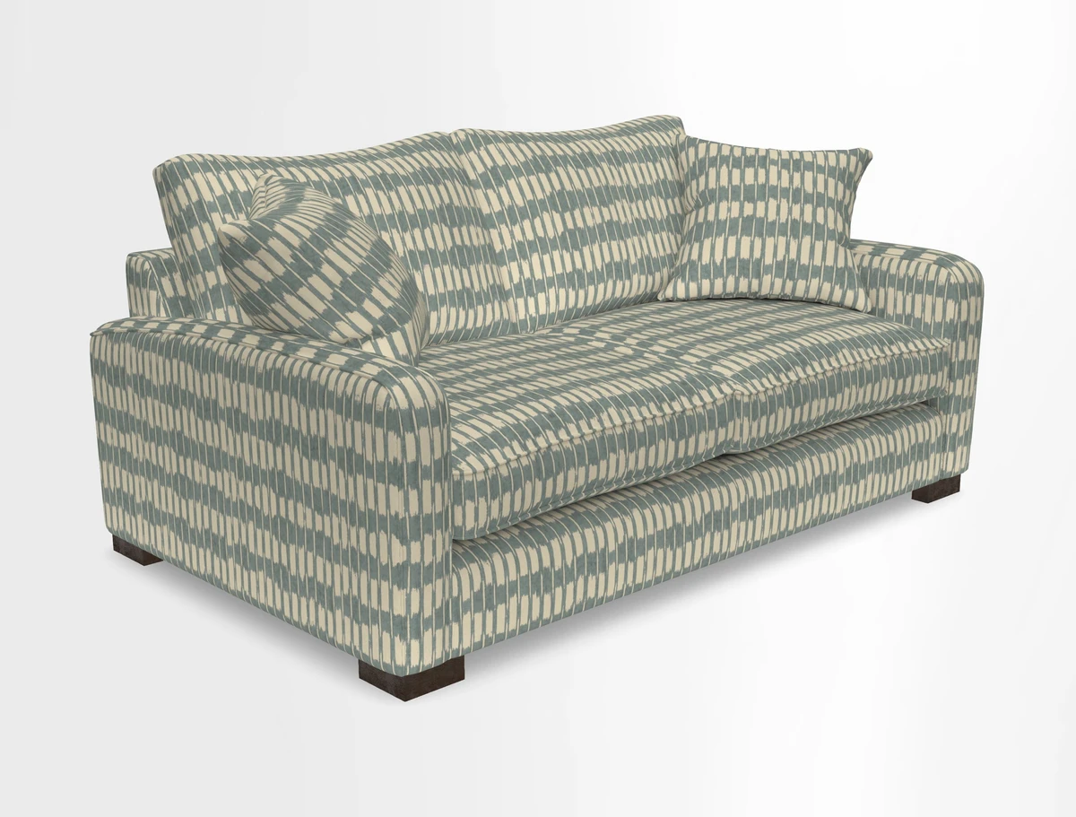 Brook Green 3 seater sofa in Warwick Boucle Andes