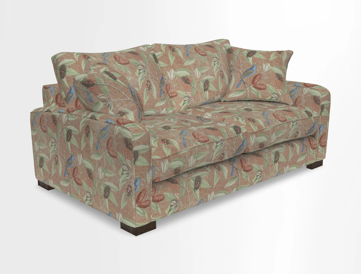Brook Green 3 seater sofa in Warwick Boucle Andes