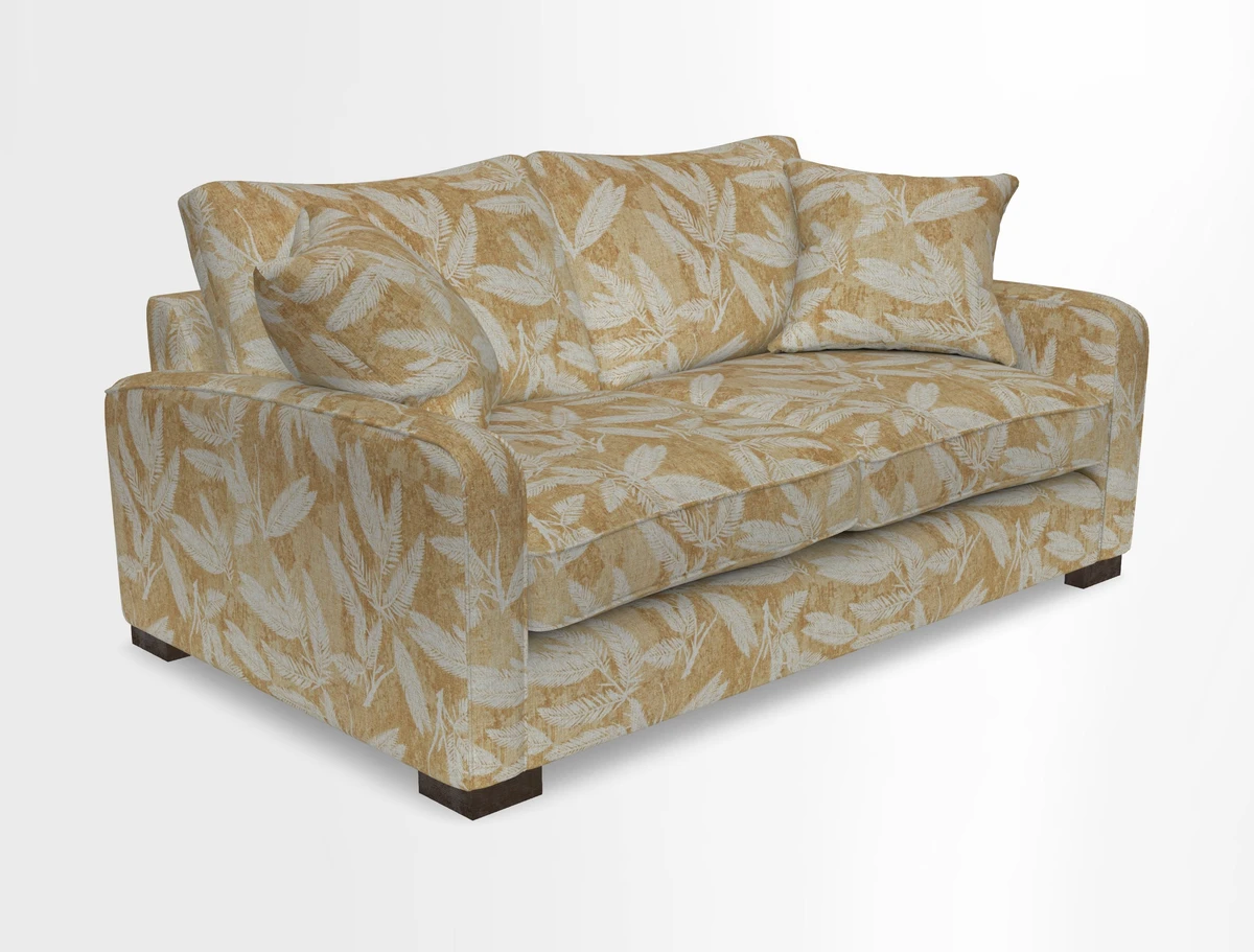 Brook Green 3 seater sofa in Warwick Boucle Andes