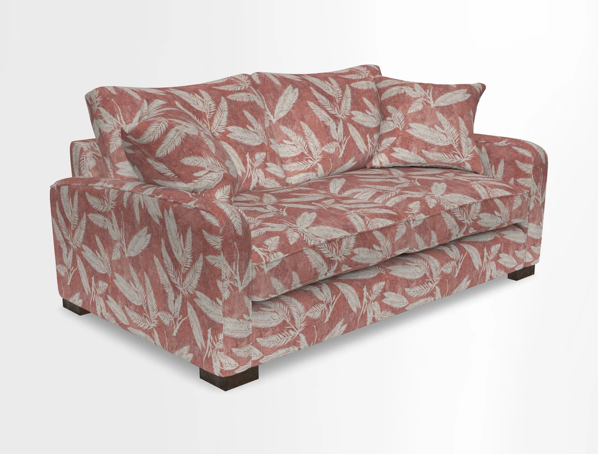 Brook Green 3 seater sofa in Warwick Boucle Andes