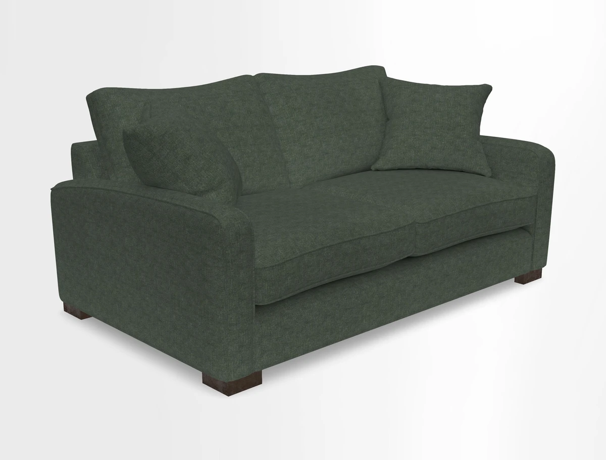 Brook Green 3 seater sofa in Warwick Boucle Andes