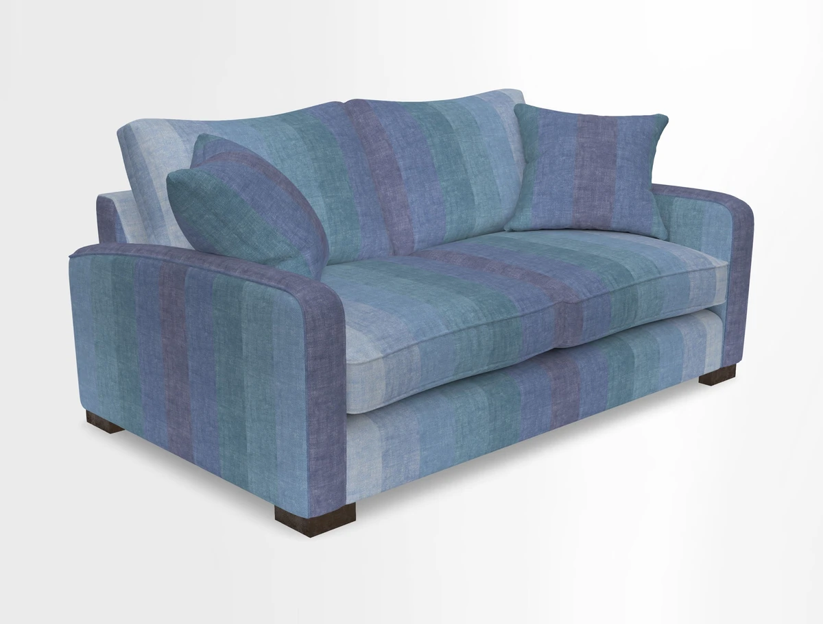 Brook Green 3 seater sofa in Warwick Boucle Andes
