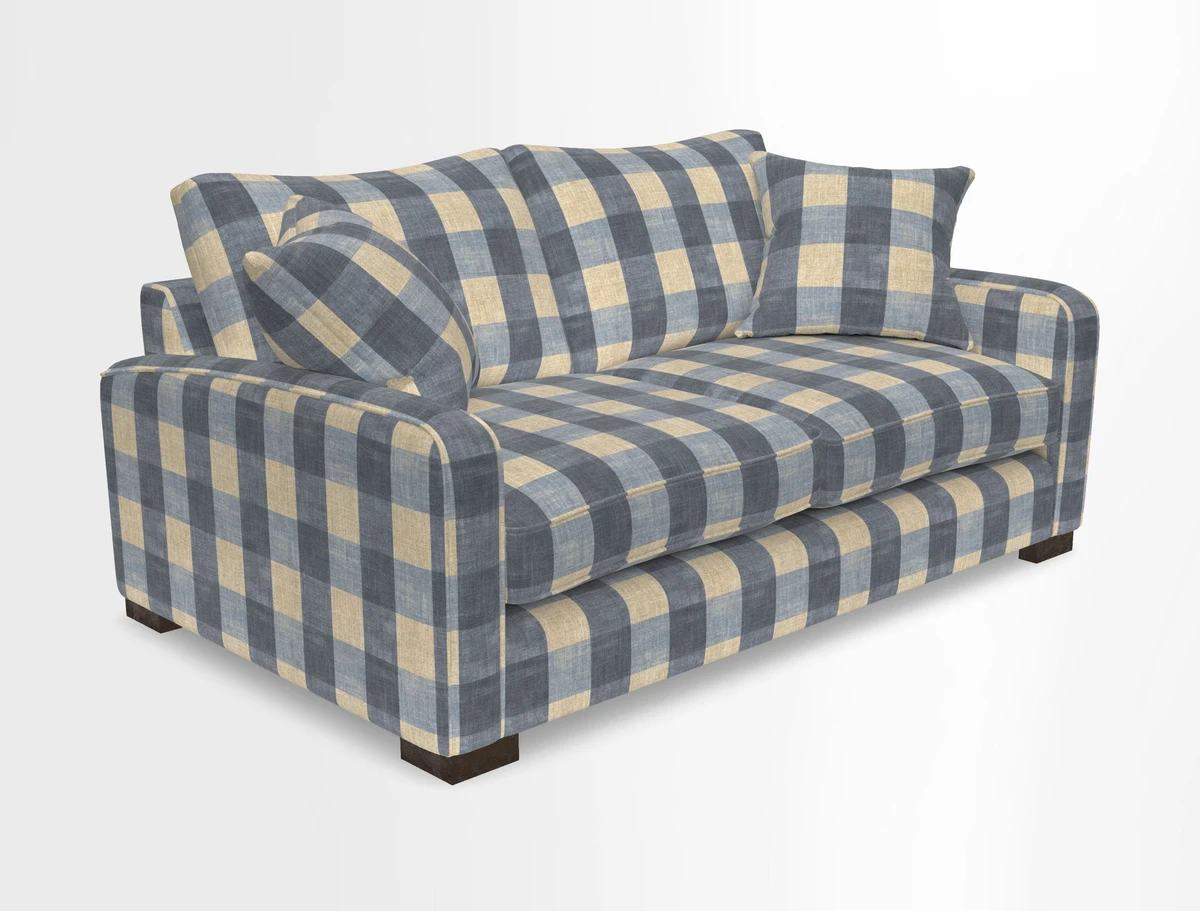 Brook Green 3 seater sofa in Warwick Boucle Andes