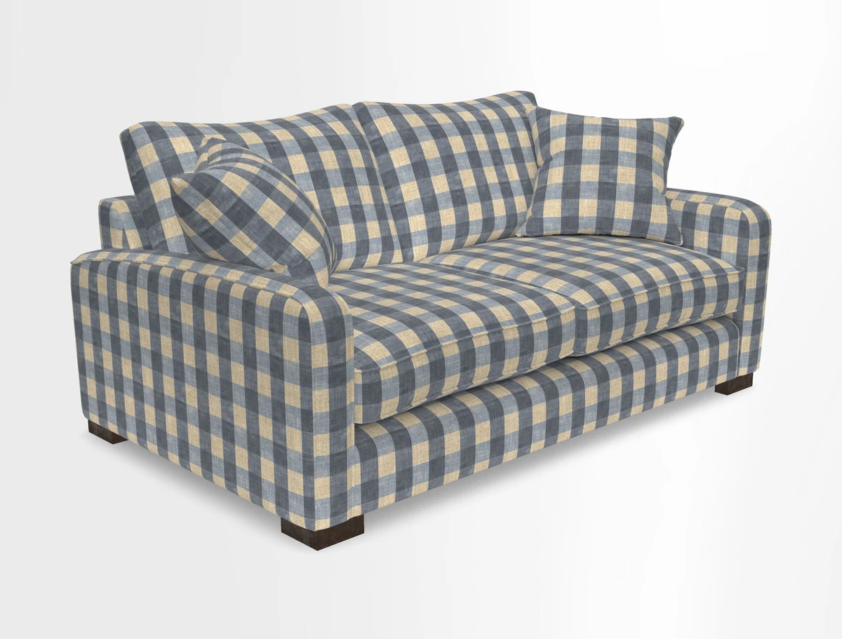Brook Green 3 seater sofa in Warwick Boucle Andes