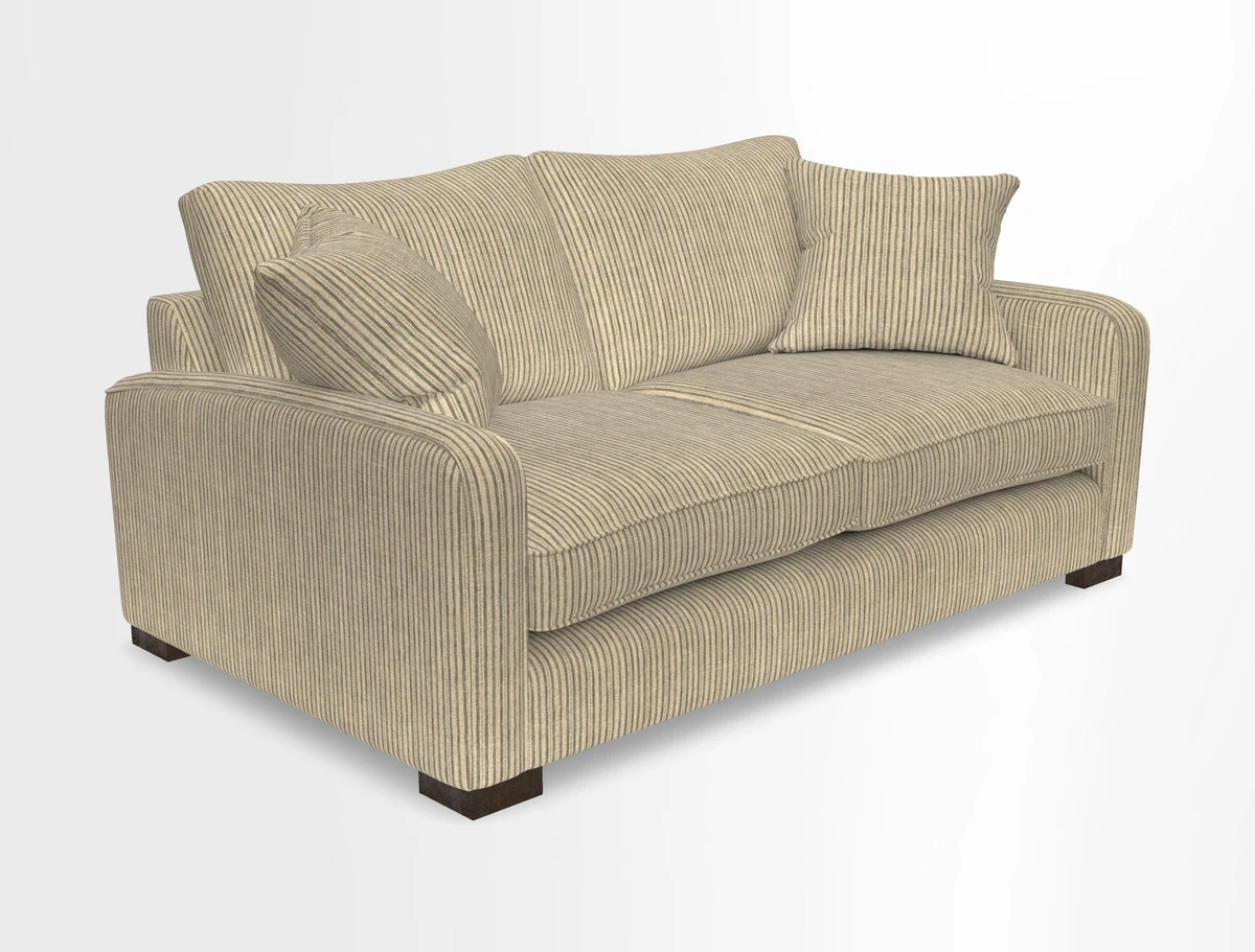 Brook Green 3 seater sofa in Warwick Boucle Andes