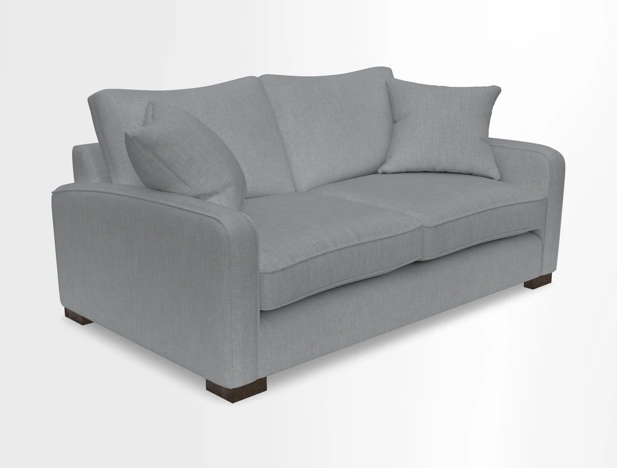 Brook Green 3 seater sofa in Warwick Boucle Andes