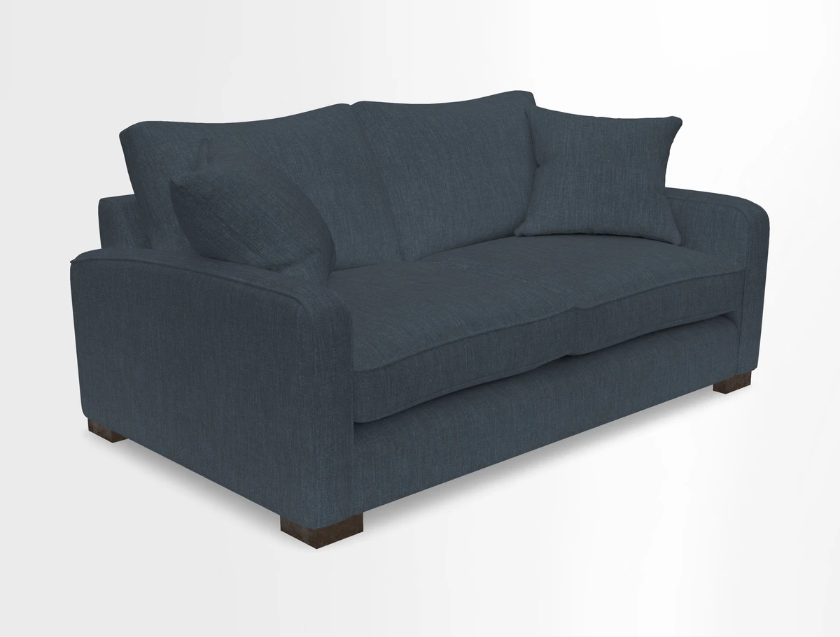 Brook Green 3 seater sofa in Warwick Boucle Andes