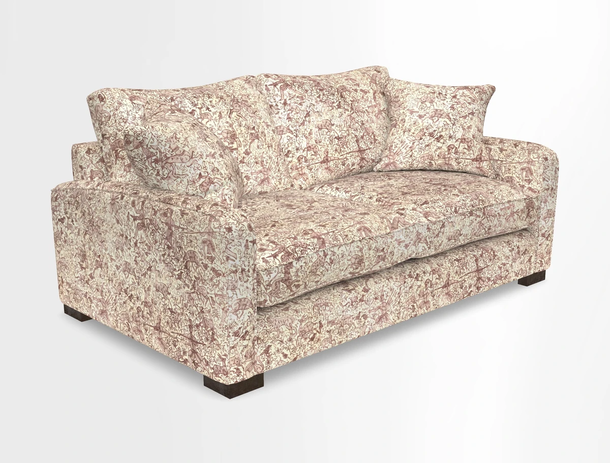 Brook Green 3 seater sofa in Warwick Boucle Andes