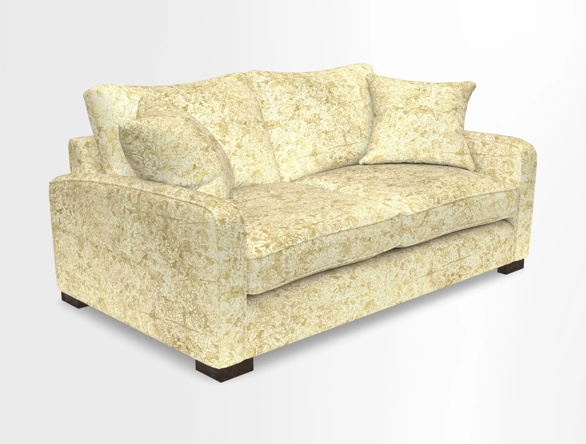 Brook Green 3 seater sofa in Warwick Boucle Andes