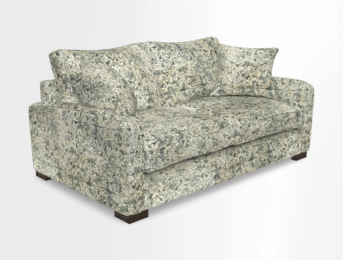 Brook Green 3 seater sofa in Warwick Boucle Andes