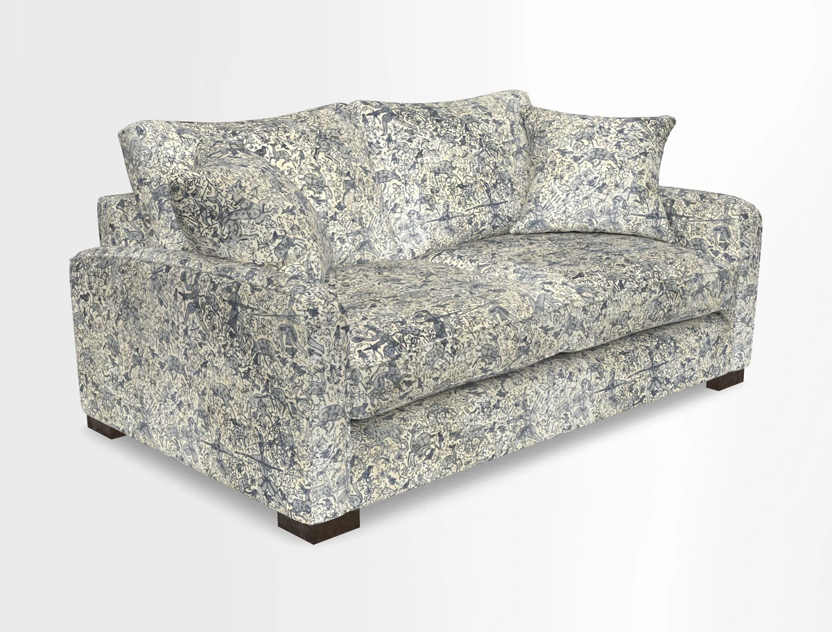 Brook Green 3 seater sofa in Warwick Boucle Andes