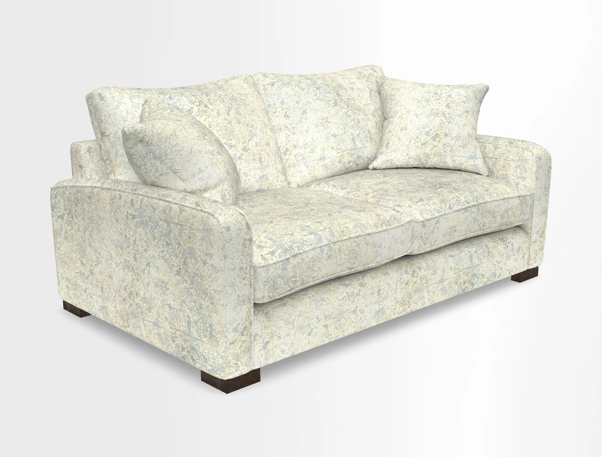Brook Green 3 seater sofa in Warwick Boucle Andes