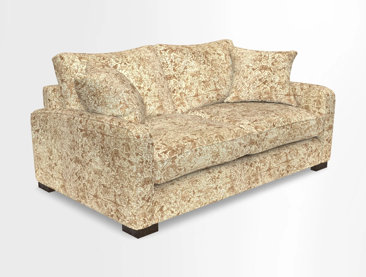 Brook Green 3 seater sofa in Warwick Boucle Andes