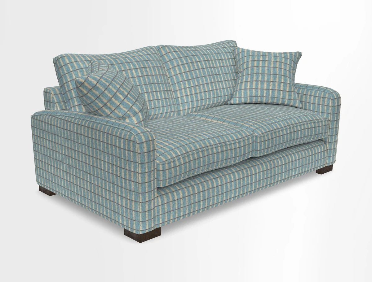 Brook Green 3 seater sofa in Warwick Boucle Andes