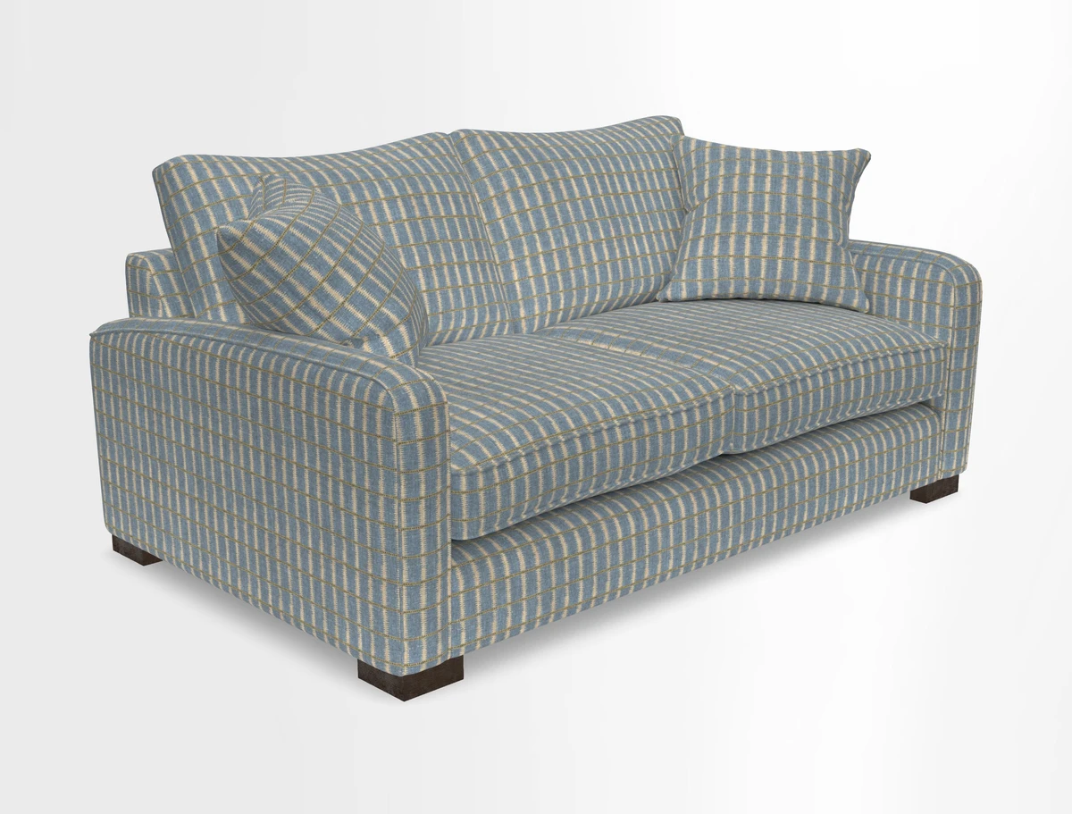 Brook Green 3 seater sofa in Warwick Boucle Andes