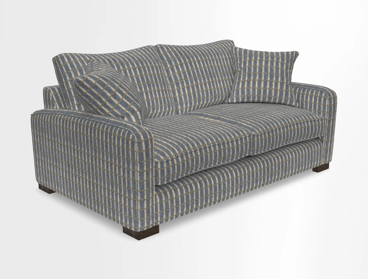 Brook Green 3 seater sofa in Warwick Boucle Andes