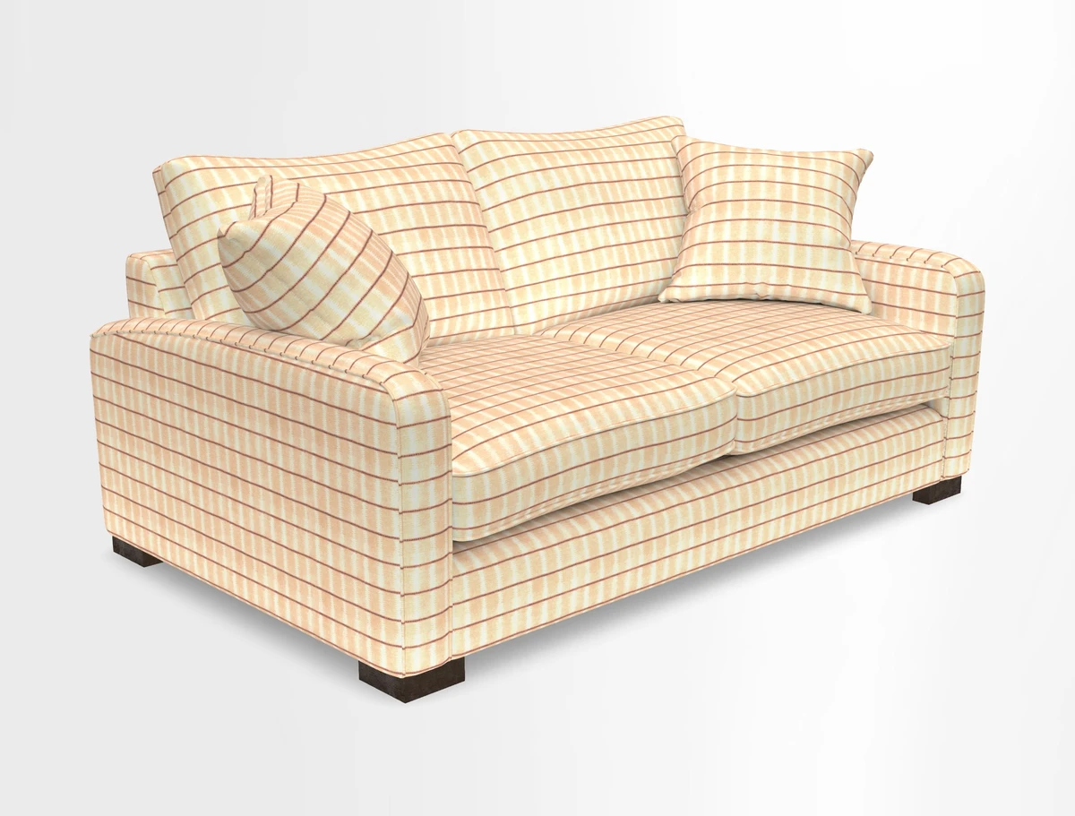 Brook Green 3 seater sofa in Warwick Boucle Andes