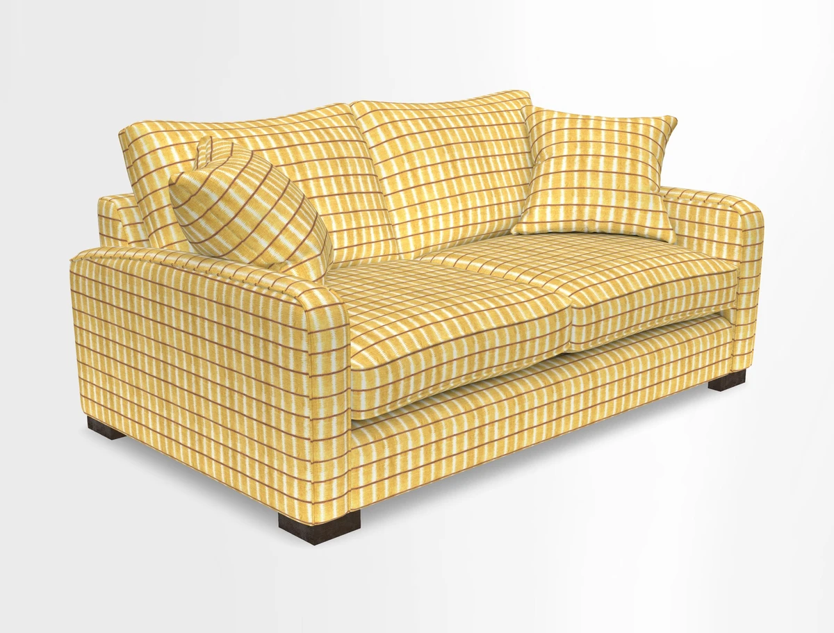 Brook Green 3 seater sofa in Warwick Boucle Andes