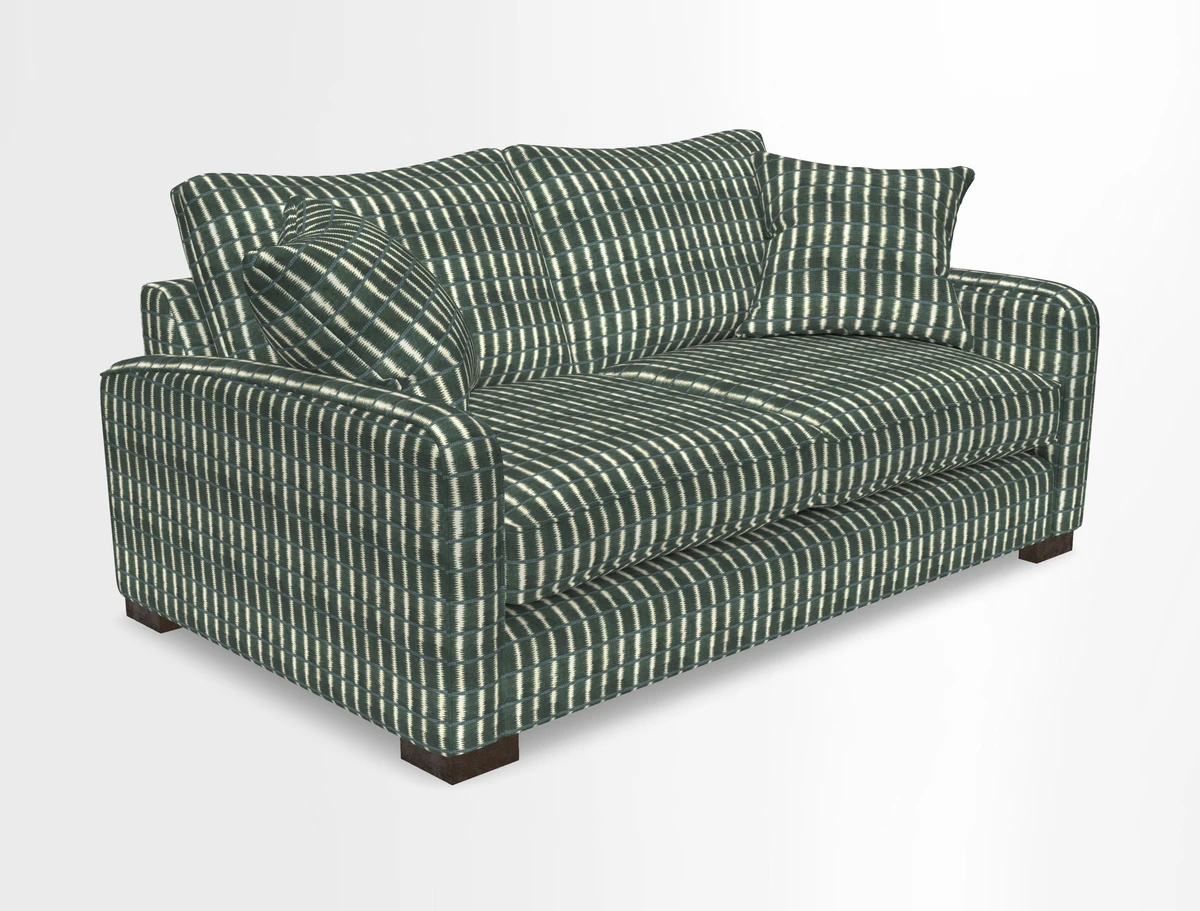Brook Green 3 seater sofa in Warwick Boucle Andes
