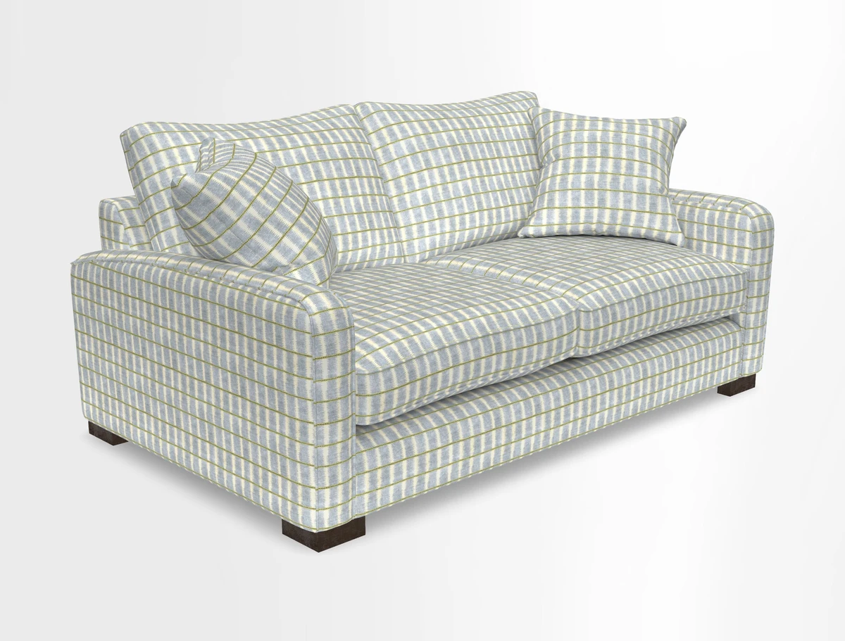 Brook Green 3 seater sofa in Warwick Boucle Andes