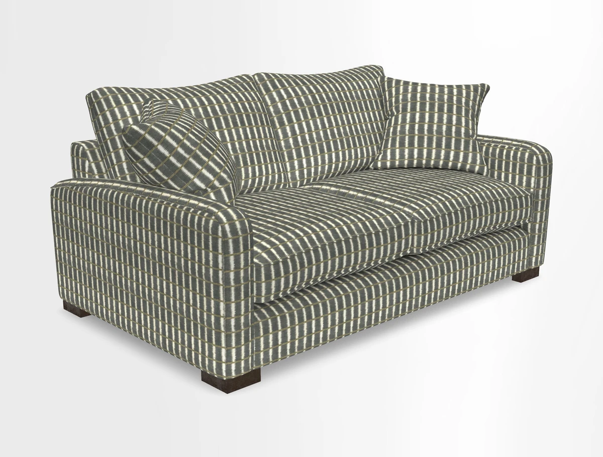 Brook Green 3 seater sofa in Warwick Boucle Andes