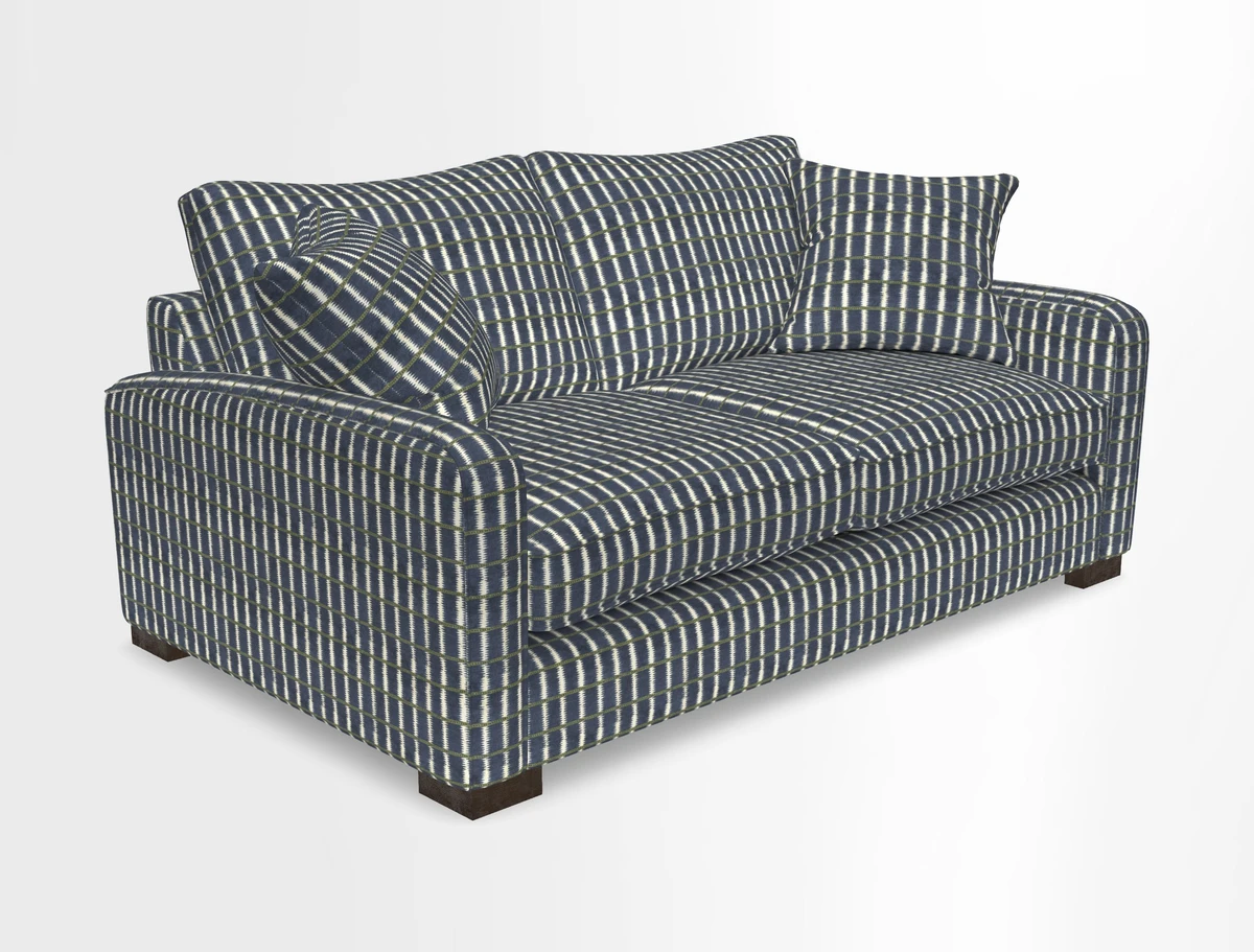 Brook Green 3 seater sofa in Warwick Boucle Andes
