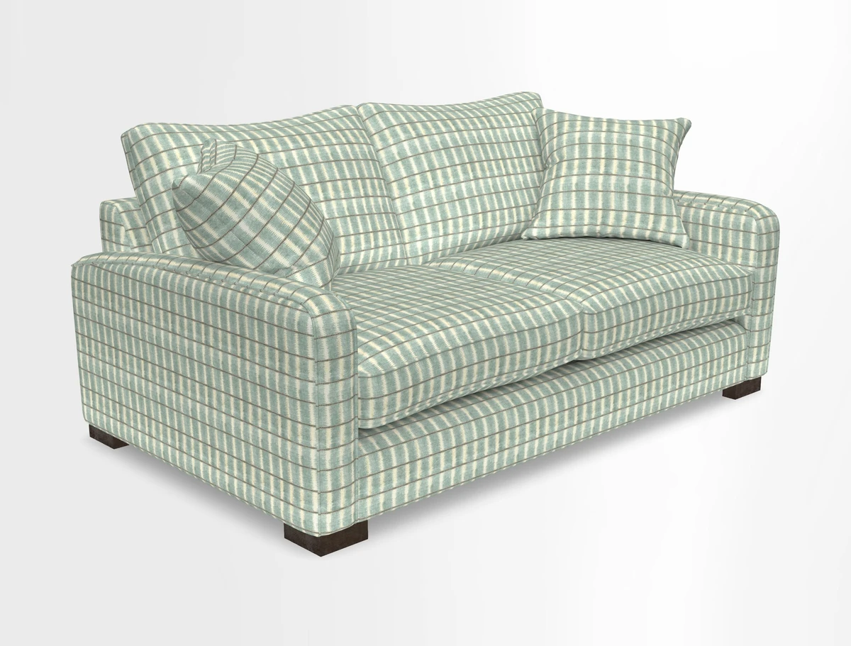Brook Green 3 seater sofa in Warwick Boucle Andes