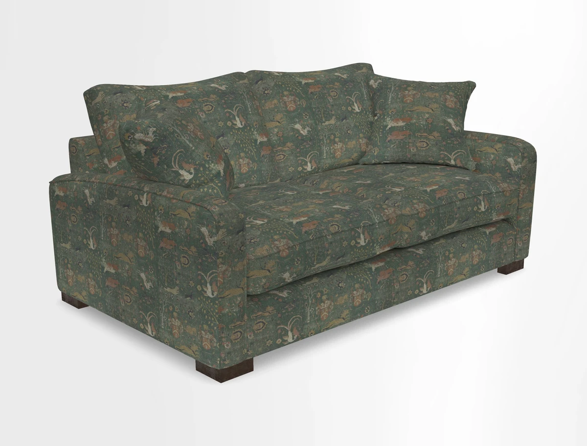 Brook Green 3 seater sofa in Warwick Boucle Andes