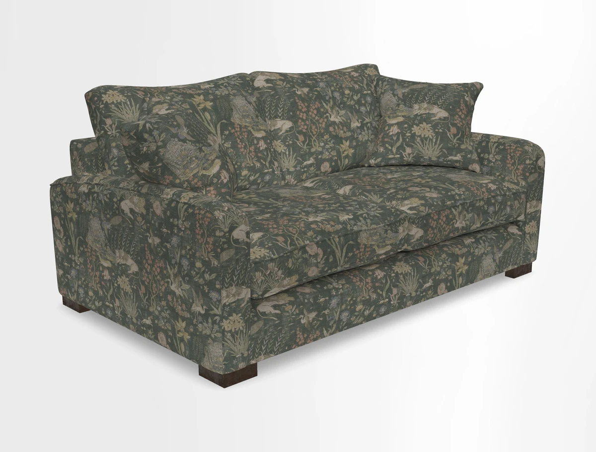 Brook Green 3 seater sofa in Warwick Boucle Andes